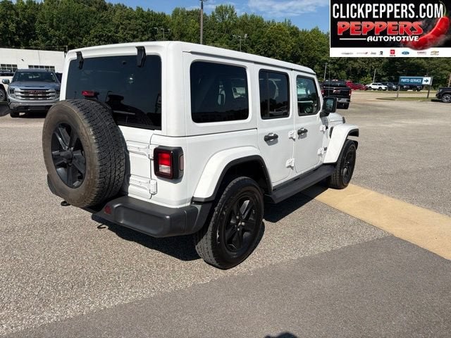 2022 Jeep Wrangler Unlimited Sahara Altitude