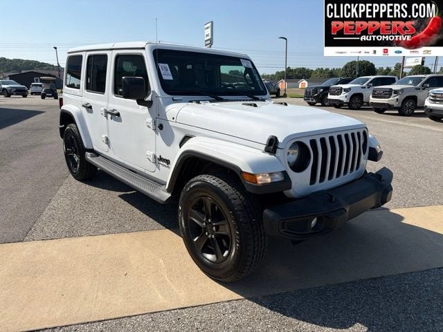 2022 Jeep Wrangler Unlimited Sahara Altitude
