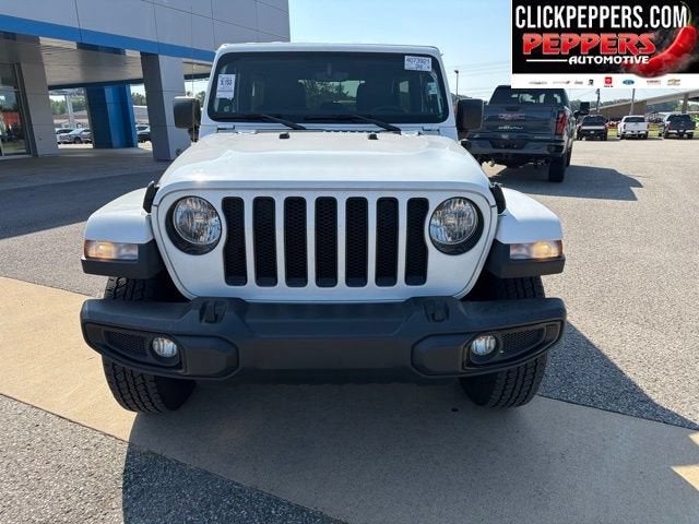 2022 Jeep Wrangler Unlimited Sahara Altitude