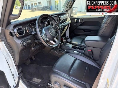 2022 Jeep Wrangler Unlimited Sahara Altitude