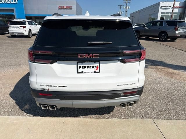 2026 GMC Acadia Elevation