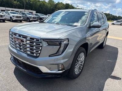 2026 GMC Acadia Denali