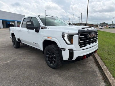 2026 GMC Sierra 2500 HD AT4