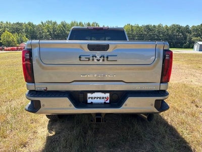 2026 GMC Sierra 3500 HD Denali Ultimate
