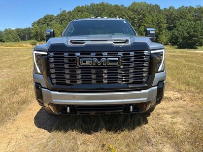 2026 GMC Sierra 3500 HD Denali Ultimate