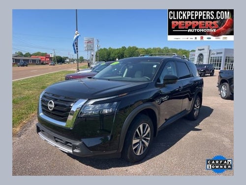 2025 Nissan Pathfinder SL