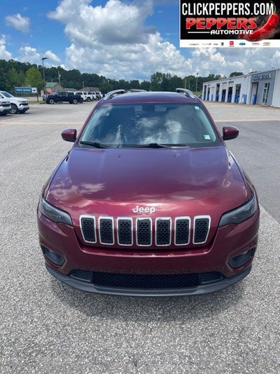 2020 Jeep Cherokee Latitude Plus