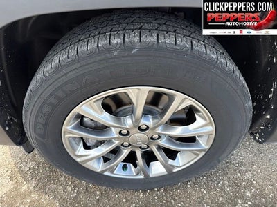2020 Jeep Cherokee Latitude Plus