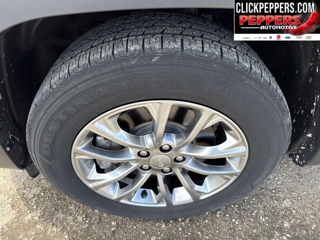 2020 Jeep Cherokee Latitude Plus