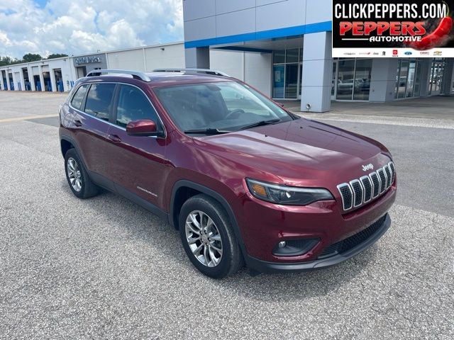 2020 Jeep Cherokee Latitude Plus