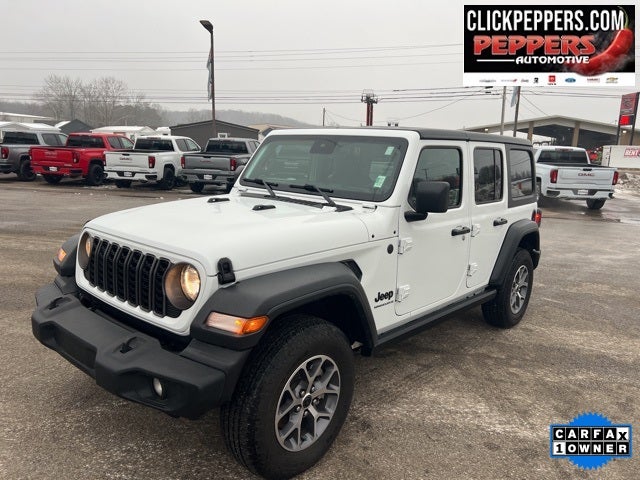 2024 Jeep Wrangler Sport S