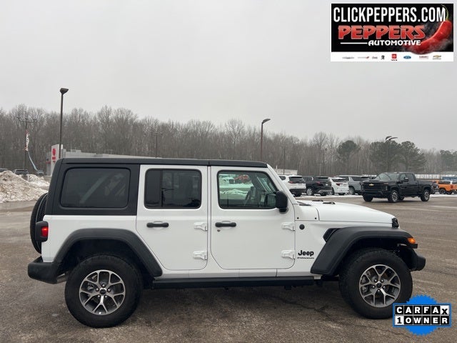 2024 Jeep Wrangler Sport S