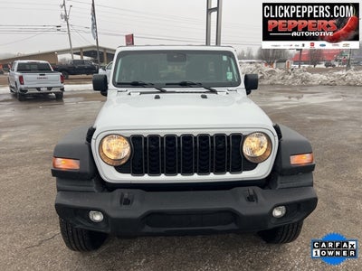 2024 Jeep Wrangler Sport S