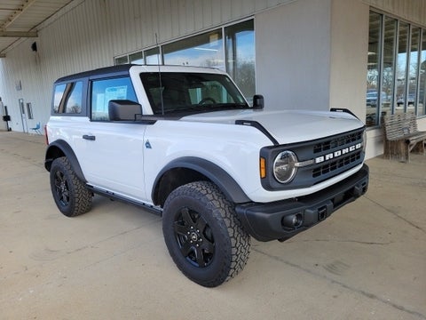2024 Ford Bronco Black Diamond in Paris, TN - Peppers Automotive Group