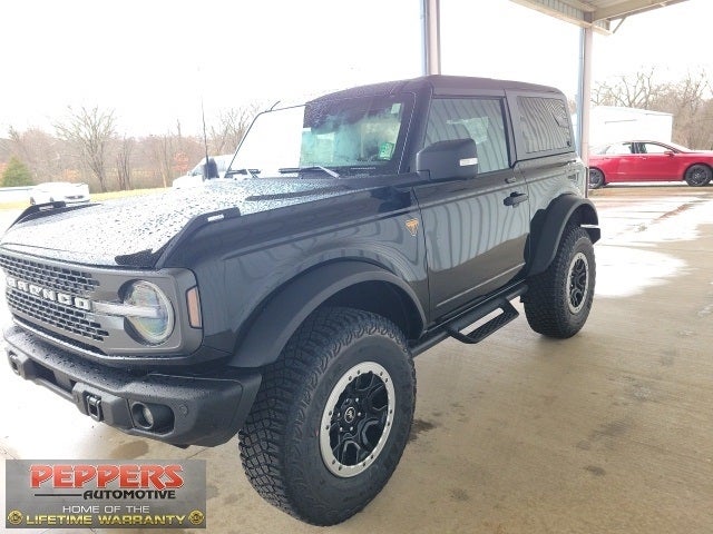 2023 Ford Bronco Badlands FOR SALE in Paris, TN - Peppers Automotive Group