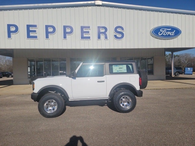2025 Ford Bronco Base 2" LIFT 5 TIRES & WHEELS