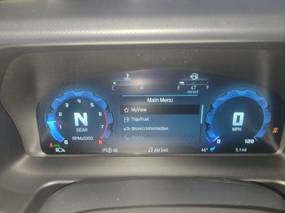 2025 Ford Bronco Base 2" LIFT 5 TIRES & WHEELS