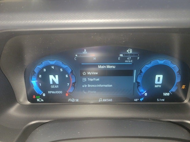 2025 Ford Bronco Base 2" LIFT 5 TIRES & WHEELS