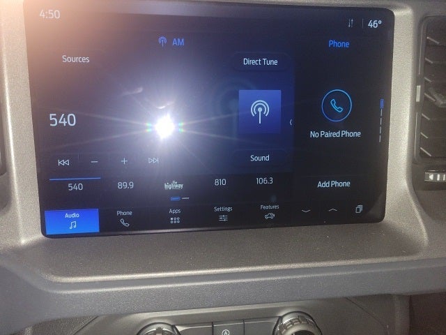 2025 Ford Bronco Base 2" LIFT 5 TIRES & WHEELS