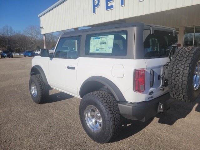 2025 Ford Bronco Base 2" LIFT 5 TIRES & WHEELS