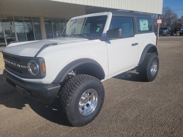 2025 Ford Bronco Base 2" LIFT 5 TIRES & WHEELS
