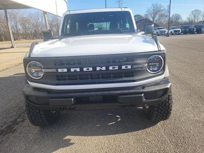 2025 Ford Bronco Base 2" LIFT 5 TIRES & WHEELS