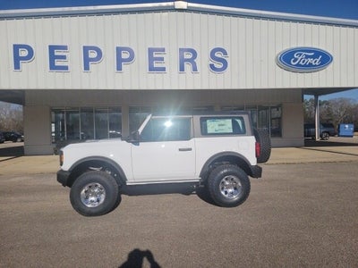 2025 Ford Bronco Base 2" LIFT 5 TIRES & WHEELS