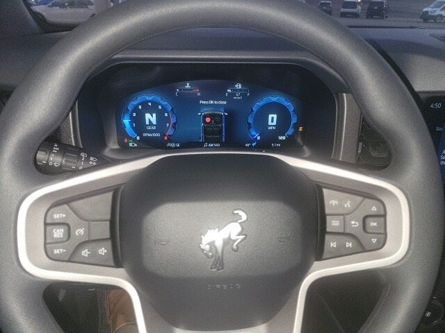 2025 Ford Bronco Base 2" LIFT 5 TIRES & WHEELS