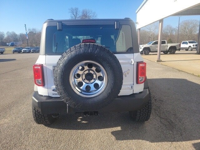 2025 Ford Bronco Base 2" LIFT 5 TIRES & WHEELS