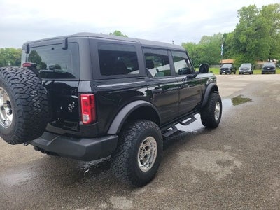 2026 Ford Bronco Base Lift kit tire & wheel package
