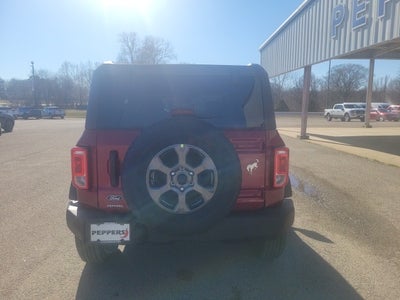 2026 Ford Bronco Big Bend