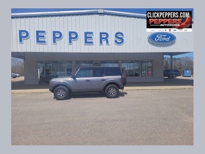 2025 Ford Bronco Badlands 4X4