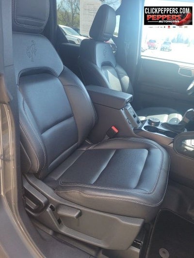 2025 Ford Bronco Badlands 4X4