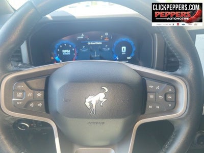 2025 Ford Bronco Badlands 4X4