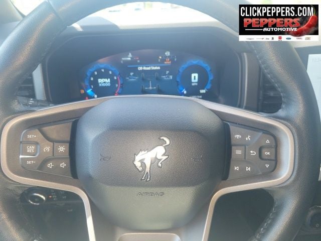 2025 Ford Bronco Badlands 4X4