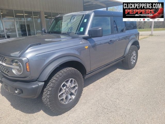 2025 Ford Bronco Badlands 4X4