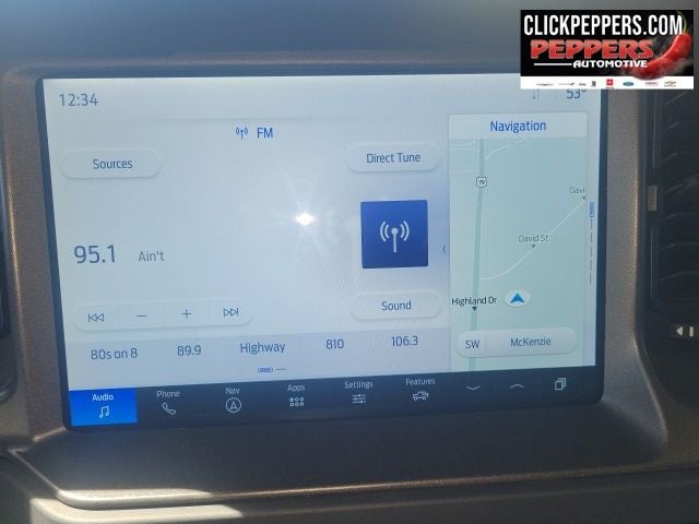 2025 Ford Bronco Badlands 4X4