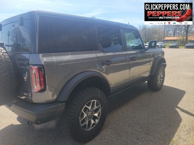 2025 Ford Bronco Badlands 4X4