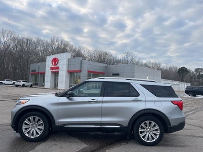 2021 Ford Explorer Limited