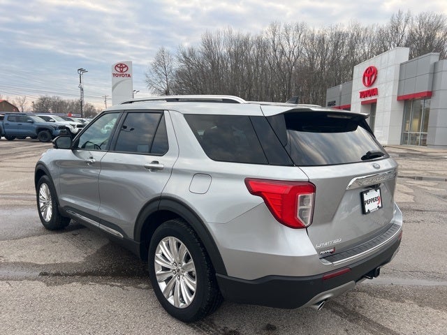 2021 Ford Explorer Limited