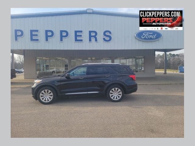 2023 Ford Explorer Limited LEATHER