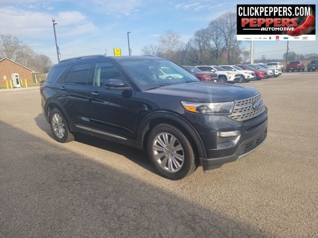 2023 Ford Explorer Limited LEATHER