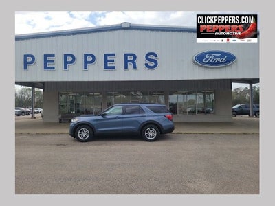 2026 Ford Explorer Active FCTP