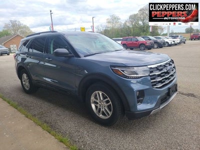 2026 Ford Explorer Active FCTP