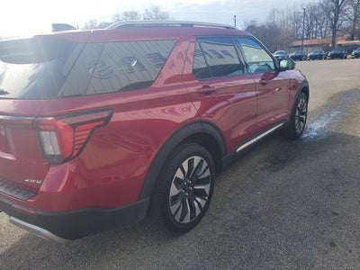 2026 Ford Explorer Platinum