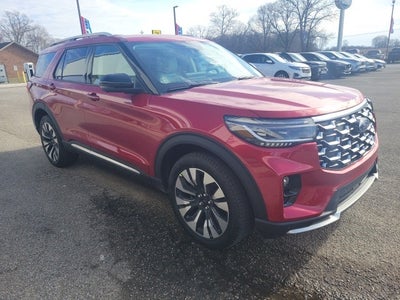 2026 Ford Explorer Platinum