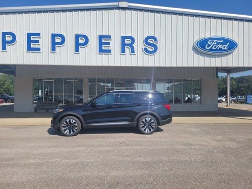 2027 Ford Explorer Platinum