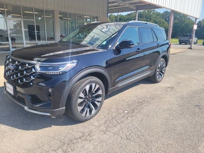 2027 Ford Explorer Platinum