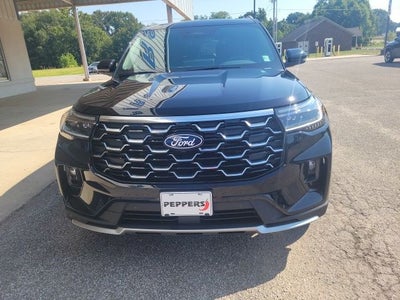 2027 Ford Explorer Platinum