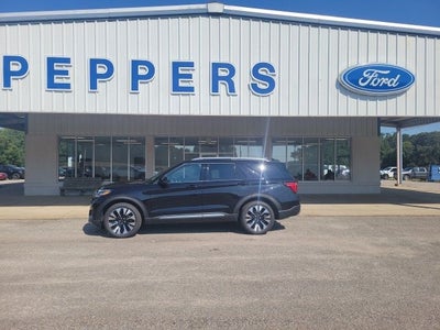 2027 Ford Explorer Platinum